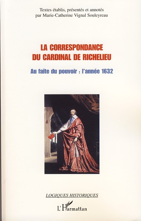 Carte La correspondance du cardinal de Richelieu Vignal Souleyreau