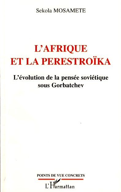 Knjiga L'Afrique et la Perestroïka Mosamete