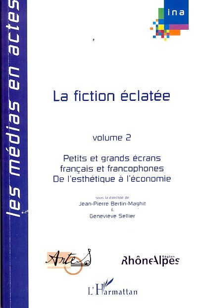 Carte La fiction éclatée Sellier