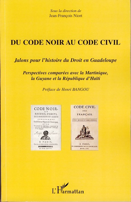 Knjiga Du Code noir au Code civil 