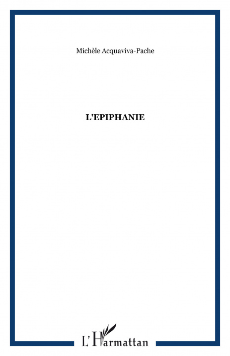 Knjiga L'Epiphanie Acquaviva-Pache