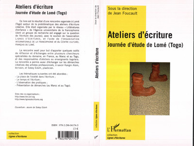 Knjiga Ateliers d'écriture Foucault