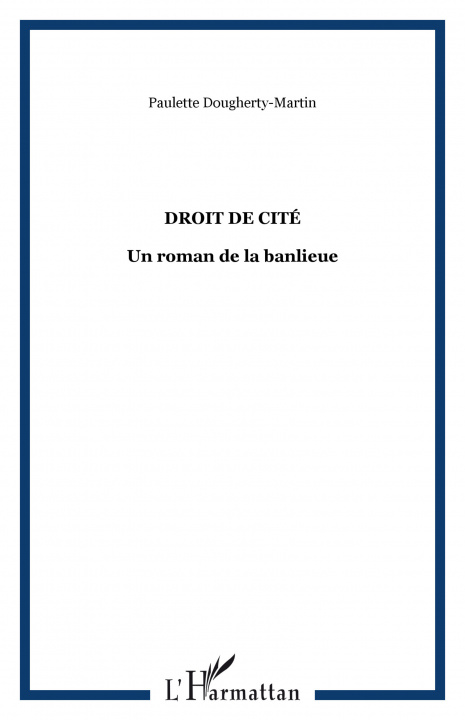 Book Droit de cité Dougherty-Martin