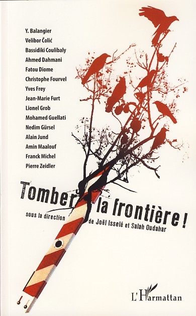 Knjiga Tomber la frontière ! 