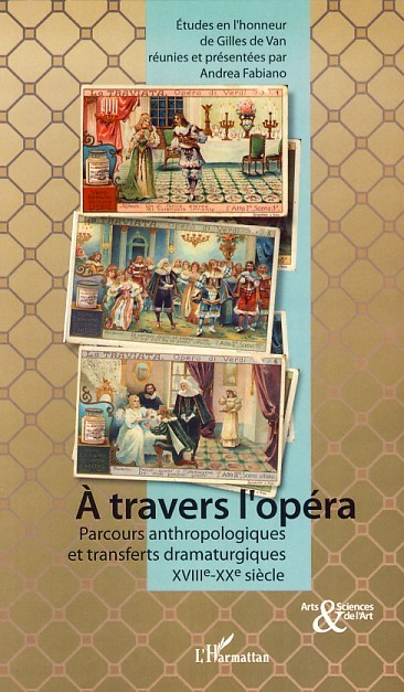 Knjiga A travers l'opéra 
