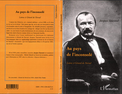 Βιβλίο Au pays de l'inconsolé Taurand