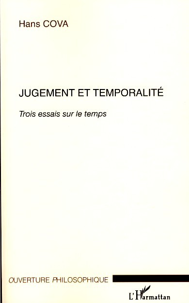 Knjiga Jugement et temporalité Cova