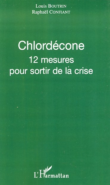 Knjiga Chlordécone Confiant