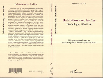 Kniha Habitation avec les îles Moya