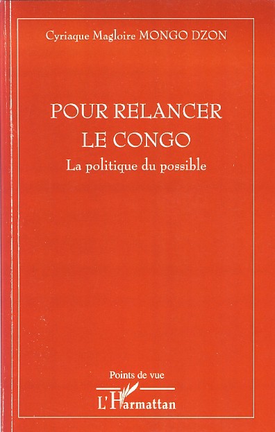 Knjiga Pour relancer le Congo Mongo Dzon