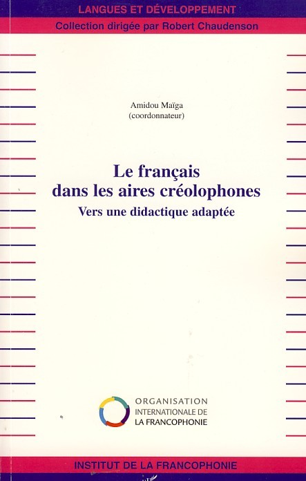 Buch Le français dans les aires créolophones Maïga