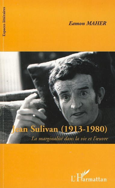 Kniha Jean Sulivan (1913-1980) Maher