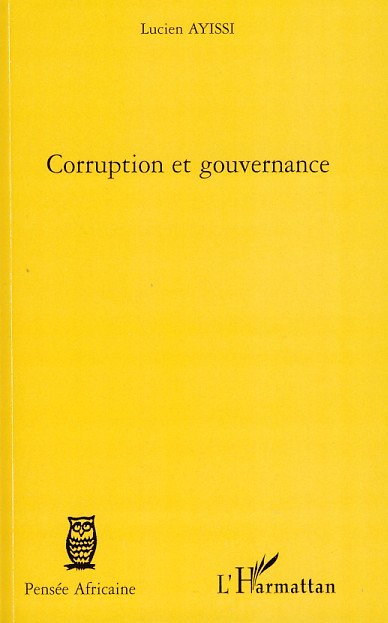 Buch Corruption et gouvernance Ayissi
