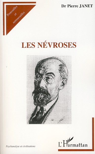 Carte Les névroses Janet