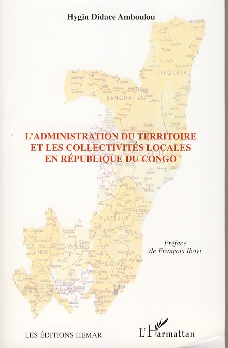 Książka L'administration du territoire et les collectivités locales en République du Congo Amboulou