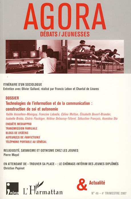 Buch Agora - Débats / Jeunesses 
