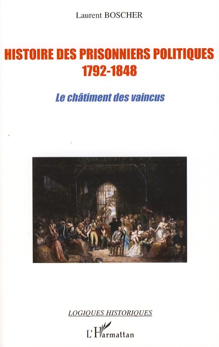 Kniha Histoire des prisonniers politiques (1792-1848) Boscher