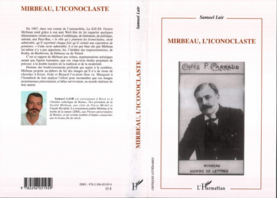 Buch Mirbeau, l'iconoclaste Lair