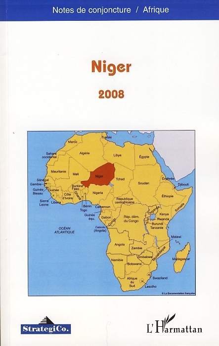 Knjiga Niger 2008 