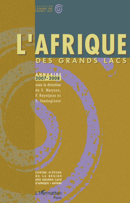 Buch L'Afrique des Grands Lacs 