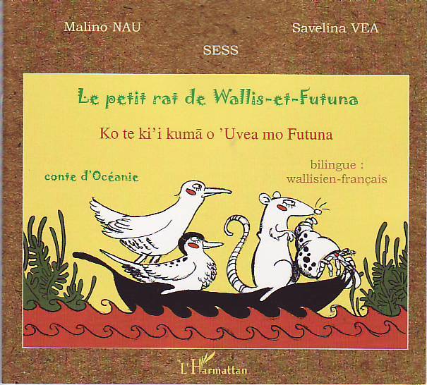 Kniha Le petit rat de Wallis-et-Futuna Vea
