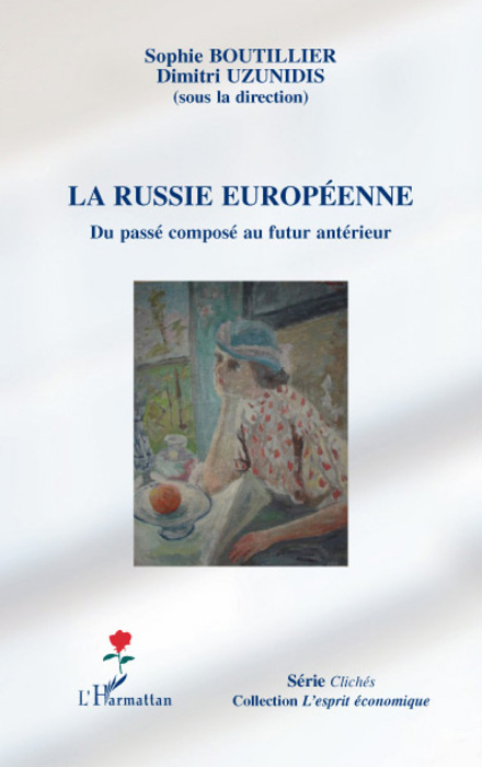 Knjiga La Russie européenne 