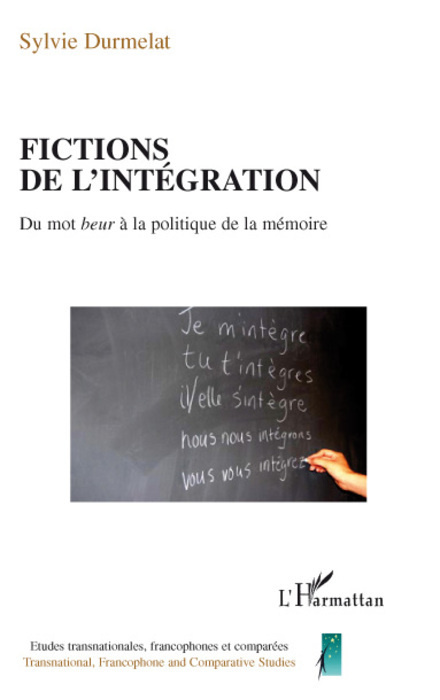 Knjiga Fictions de l'intégration Durmelat