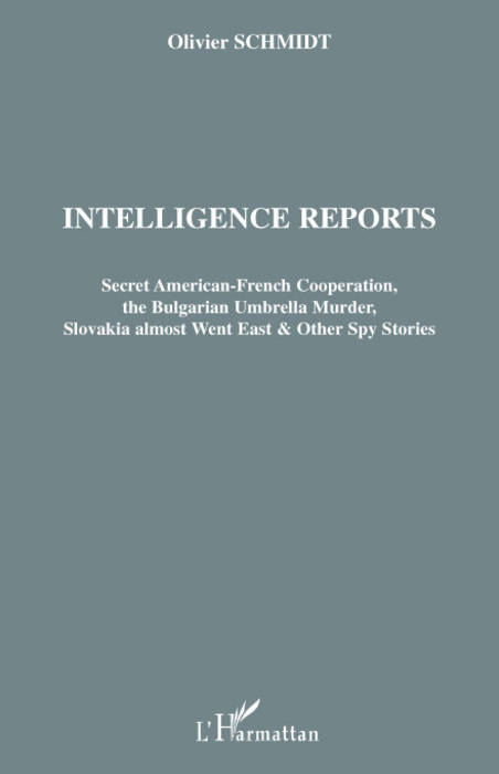Knjiga Intelligence reports 