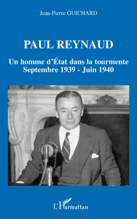 Carte Paul Reynaud Guichard