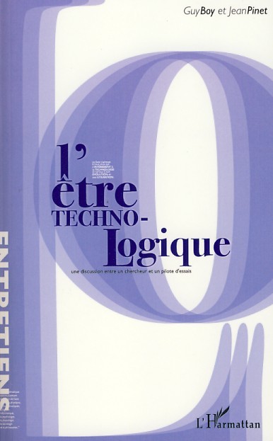 Książka L'être technologique Pinet
