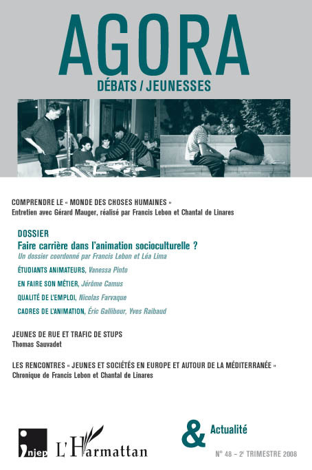 Buch Agora - Débats / Jeunesses 