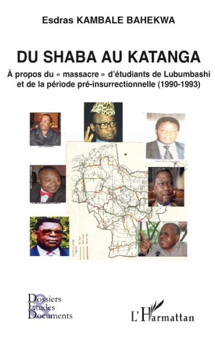 Knjiga Du Shaba au Katanga Kambale Bahekwa