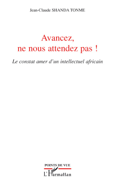 Libro Avancez, ne nous attendez pas ! Shanda Tonme