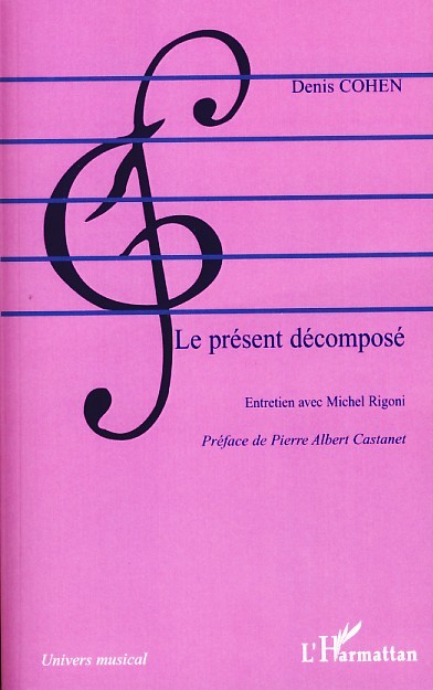 Knjiga Le présent décomposé Cohen