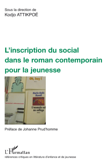 Buch L'inscription du social dans le roman contemporain pour la jeunesse 