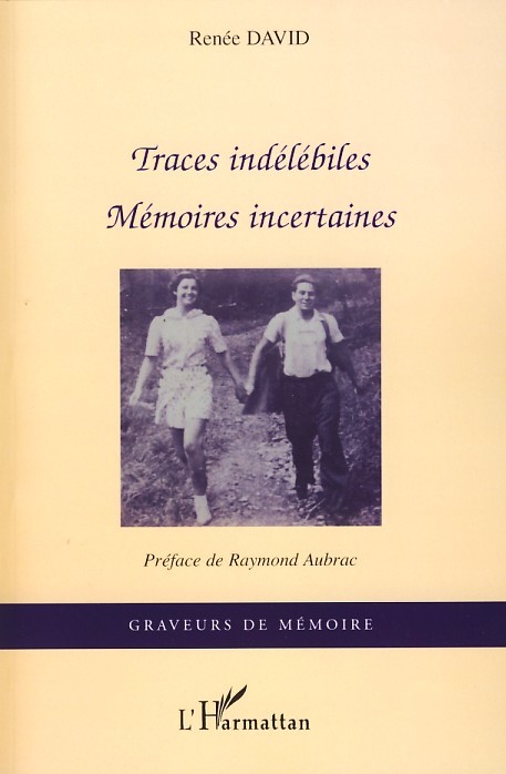Knjiga Traces indélébiles David