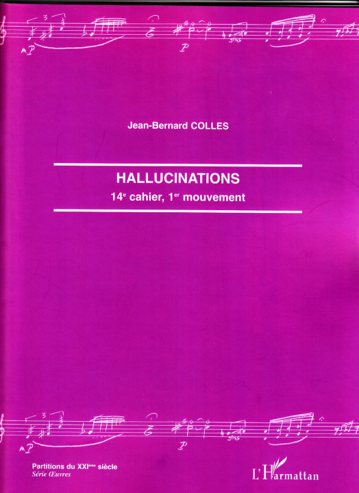 Boek Hallucinations Colles