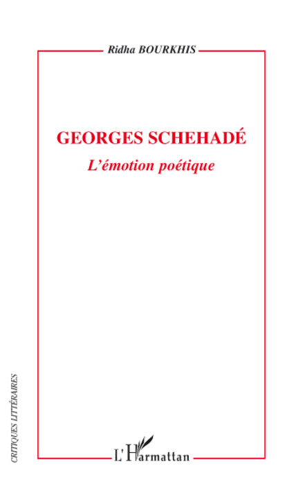 Knjiga Georges Schehadé Bourkhis