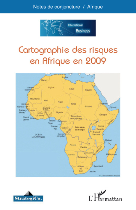 Carte Cartographie des risques en Afrique en 2009 