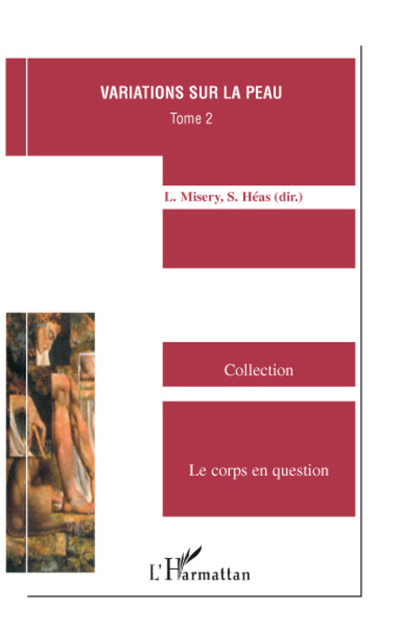 Knjiga Variations sur la peau Héas