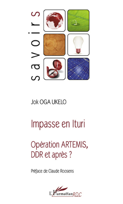 Knjiga Impasse en Ituri Oga Ukelo