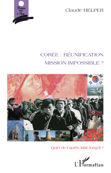 Knjiga Corée : réunification Helper