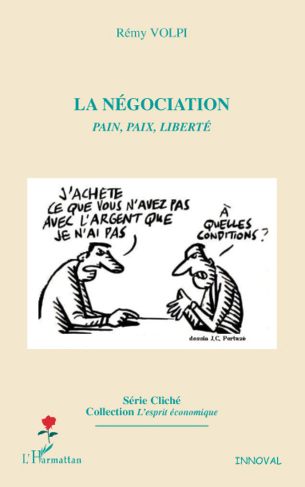Knjiga La négociation Volpi