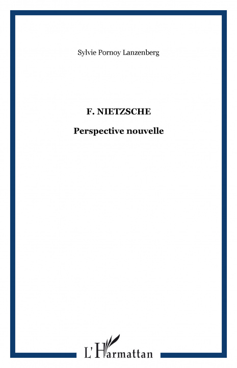 Knjiga F. Nietzsche Portnoy Lanzenberg