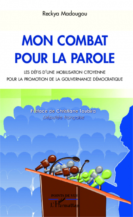 Knjiga Mon combat pour la parole Madougou
