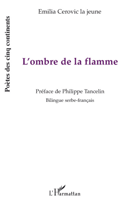 Kniha L'ombre de la flamme Cerovic La Jeune