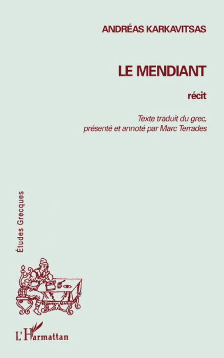 Knjiga Le mendiant Karkavitas