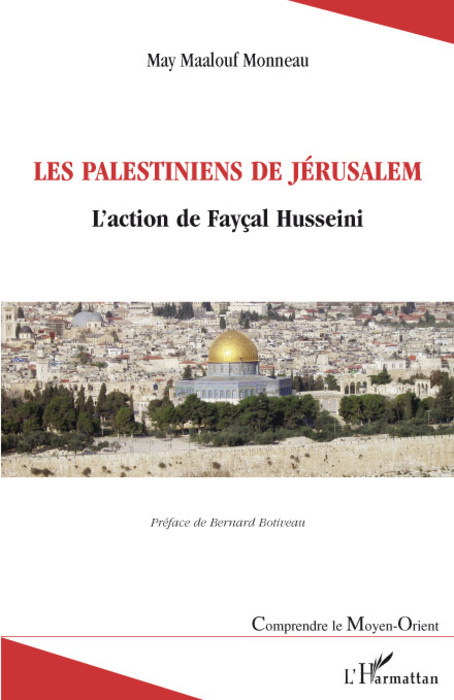 Knjiga Les Palestiniens de Jérusalem Maalouf Monneau