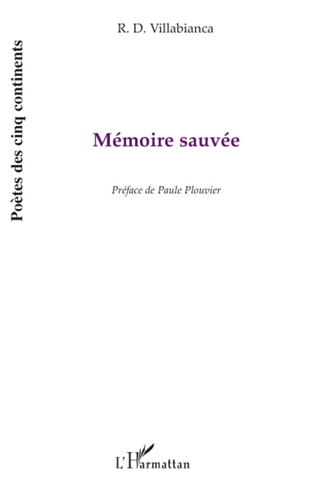 Knjiga Mémoire sauvée Villabianca