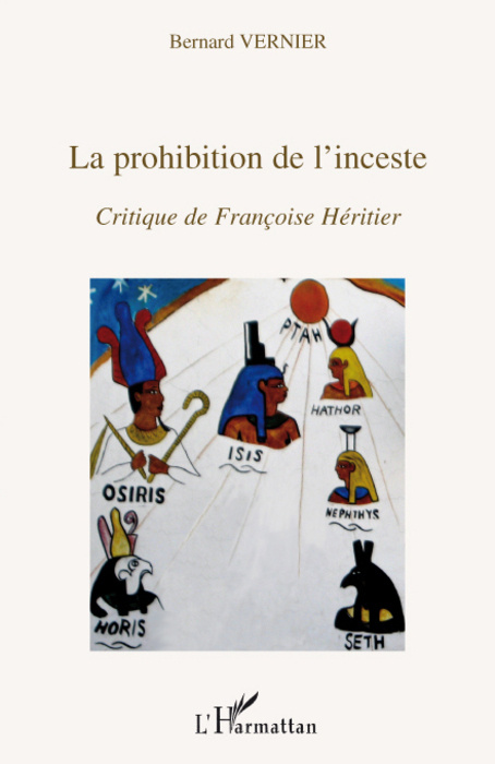 Kniha La prohibition de l'inceste Vernier